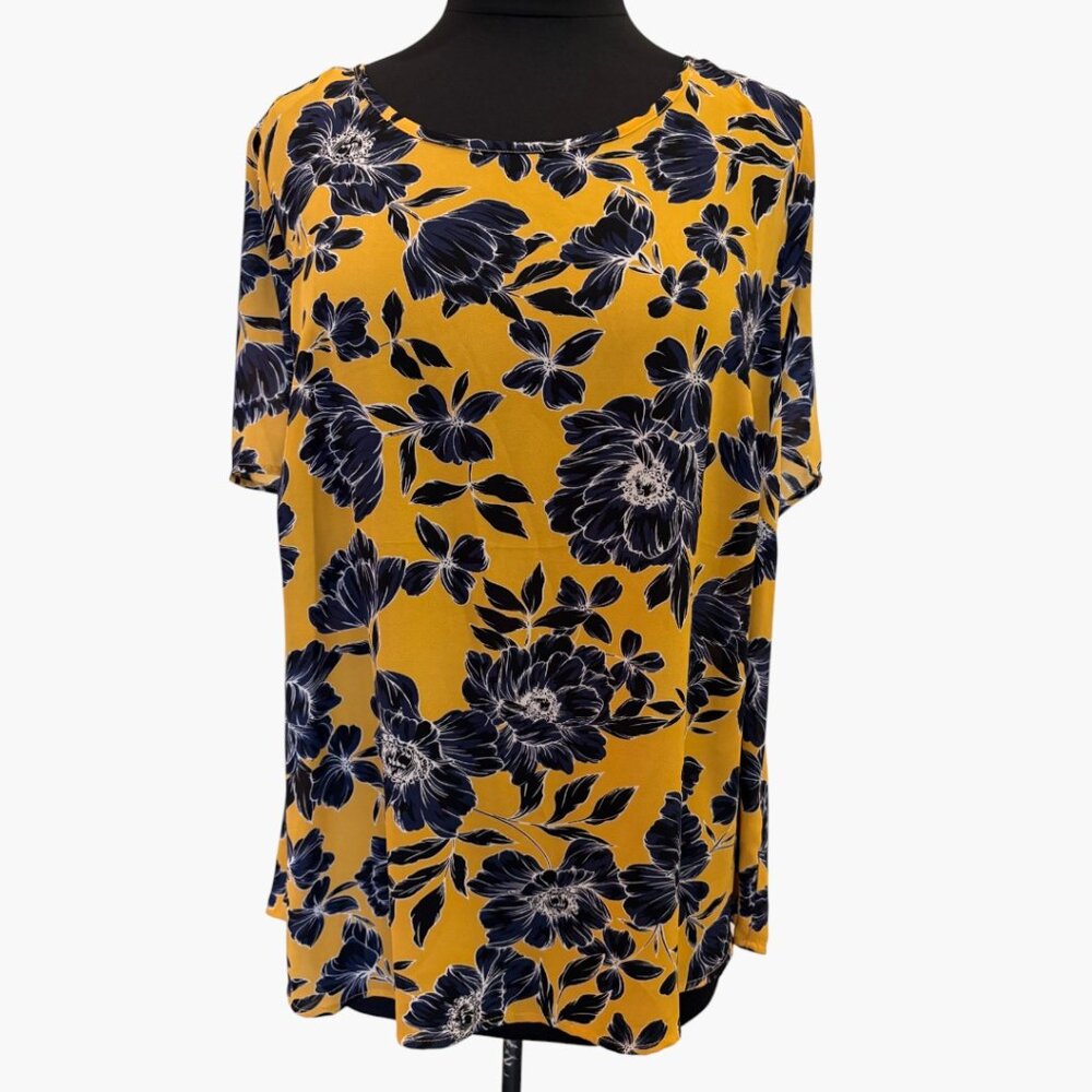 Premise floral blouse